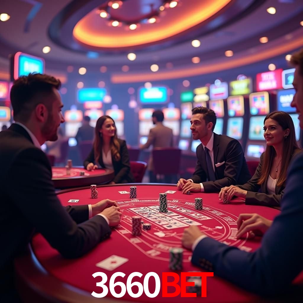 Mesa de Blackjack 3660bet