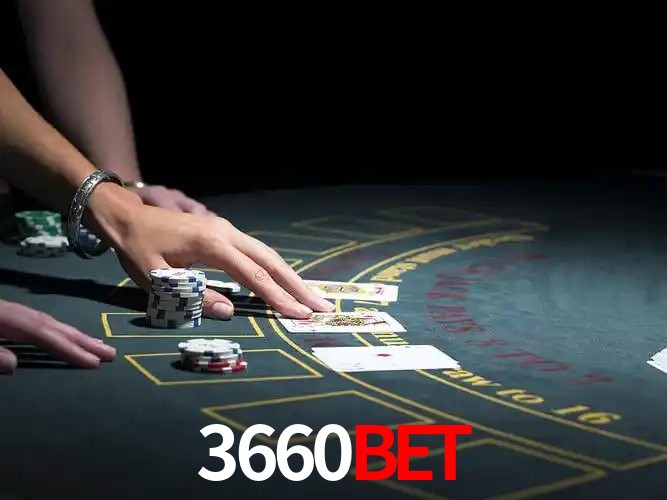 Sinta a adrenalina dos jogos de cassino com 3660bet